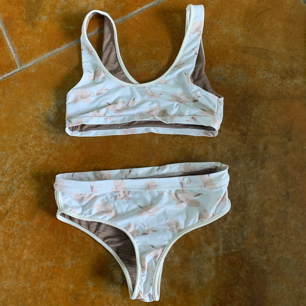 Washed aloha bikini